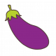 dessin aubergine